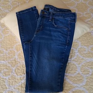 Massimo Mid-Rise Skinny Jeans